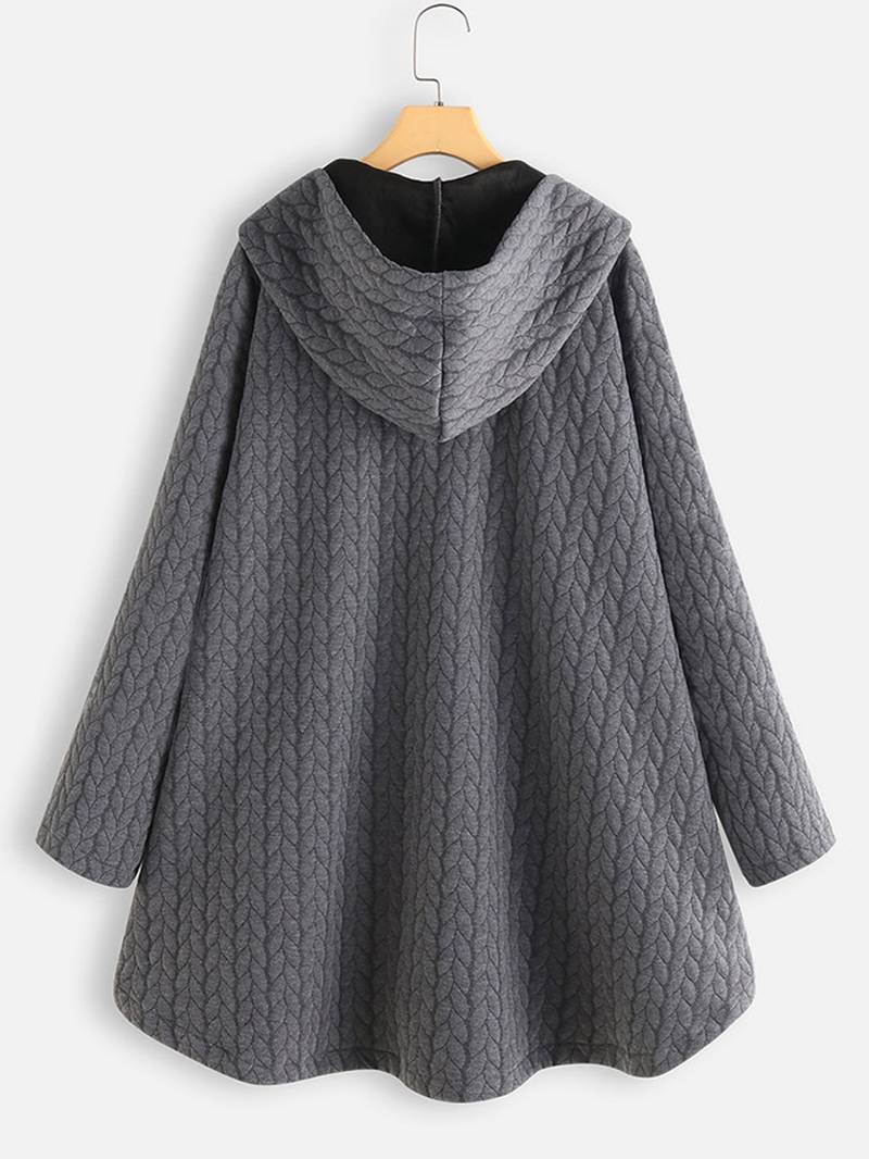 Amelia™ | Cozy Quilted Hooded Jacket