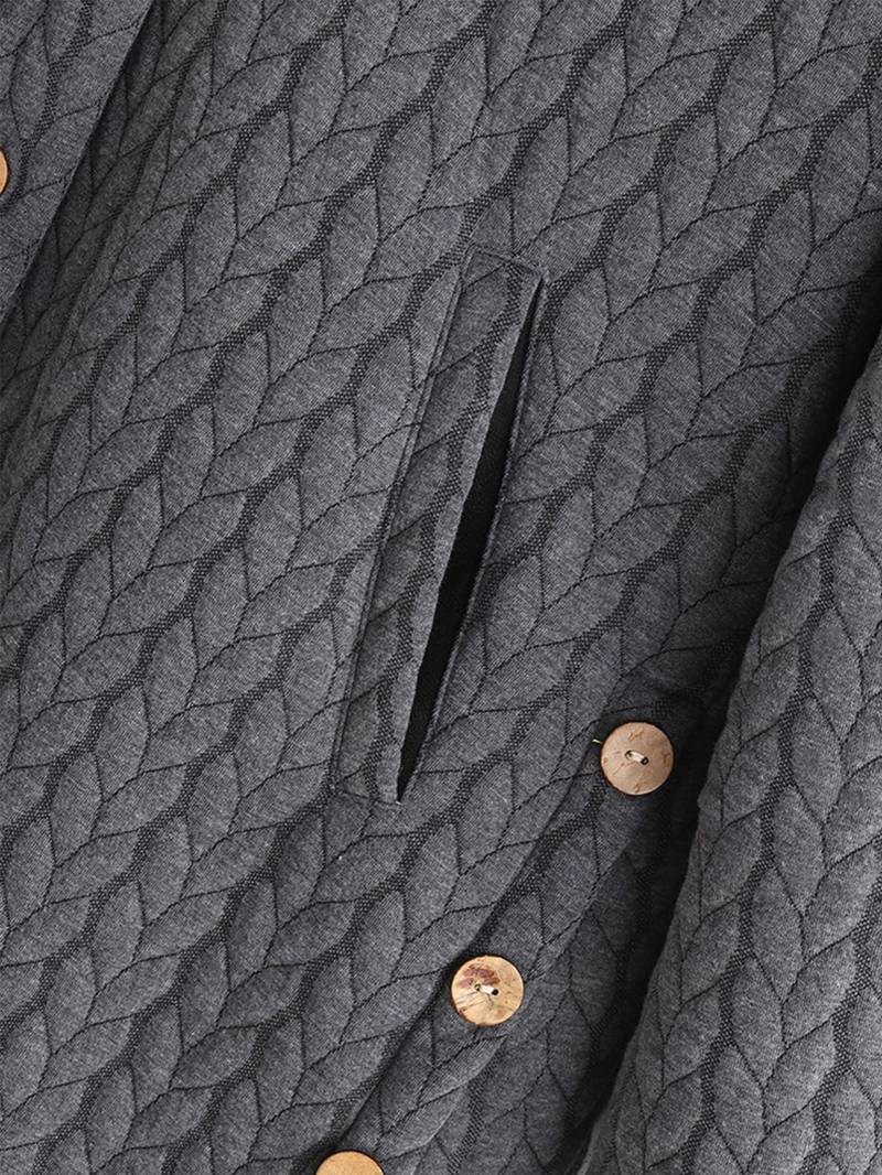 Amelia™ | Cozy Quilted Hooded Jacket