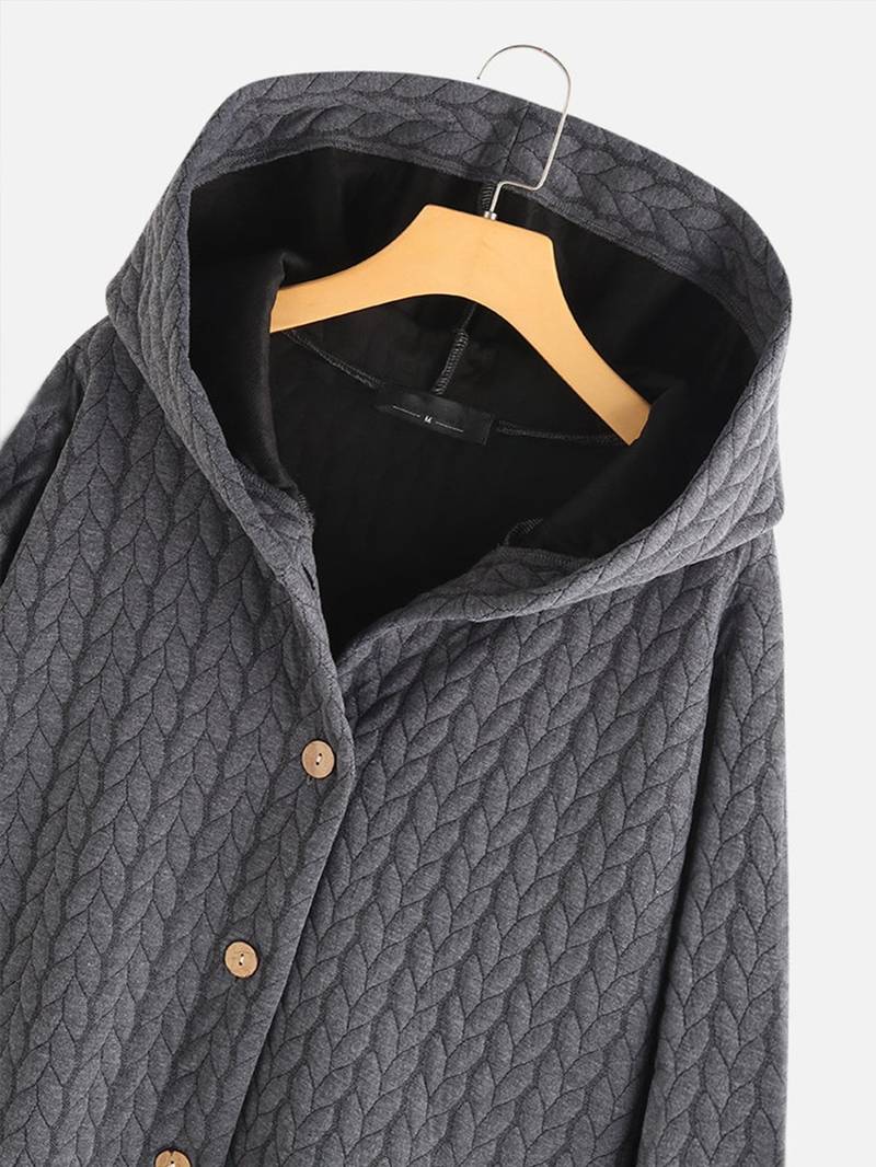 Amelia™ | Cozy Quilted Hooded Jacket