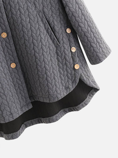 Amelia™ | Cozy Quilted Hooded Jacket
