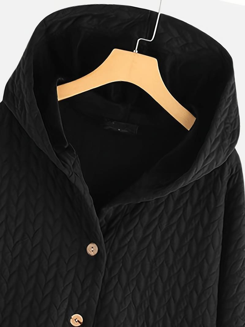 Amelia™ | Cozy Quilted Hooded Jacket