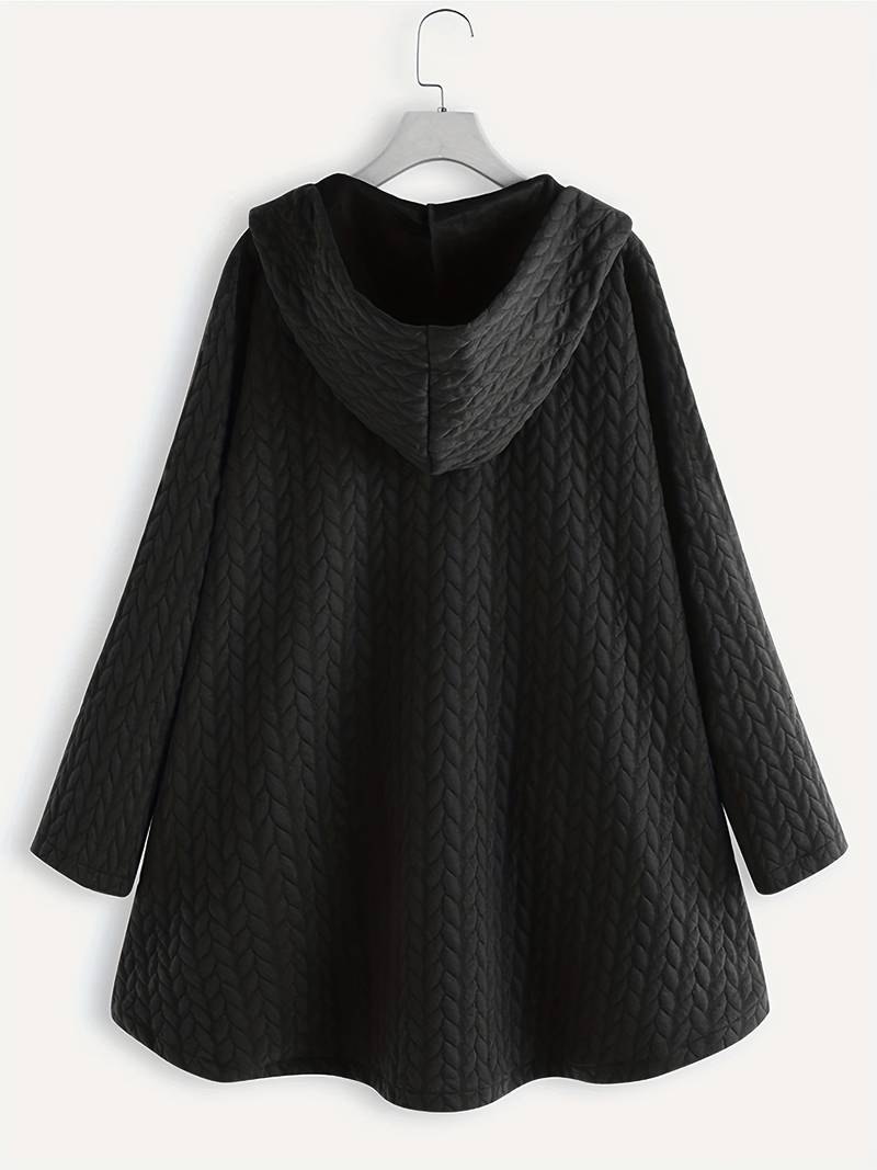 Amelia™ | Cozy Quilted Hooded Jacket