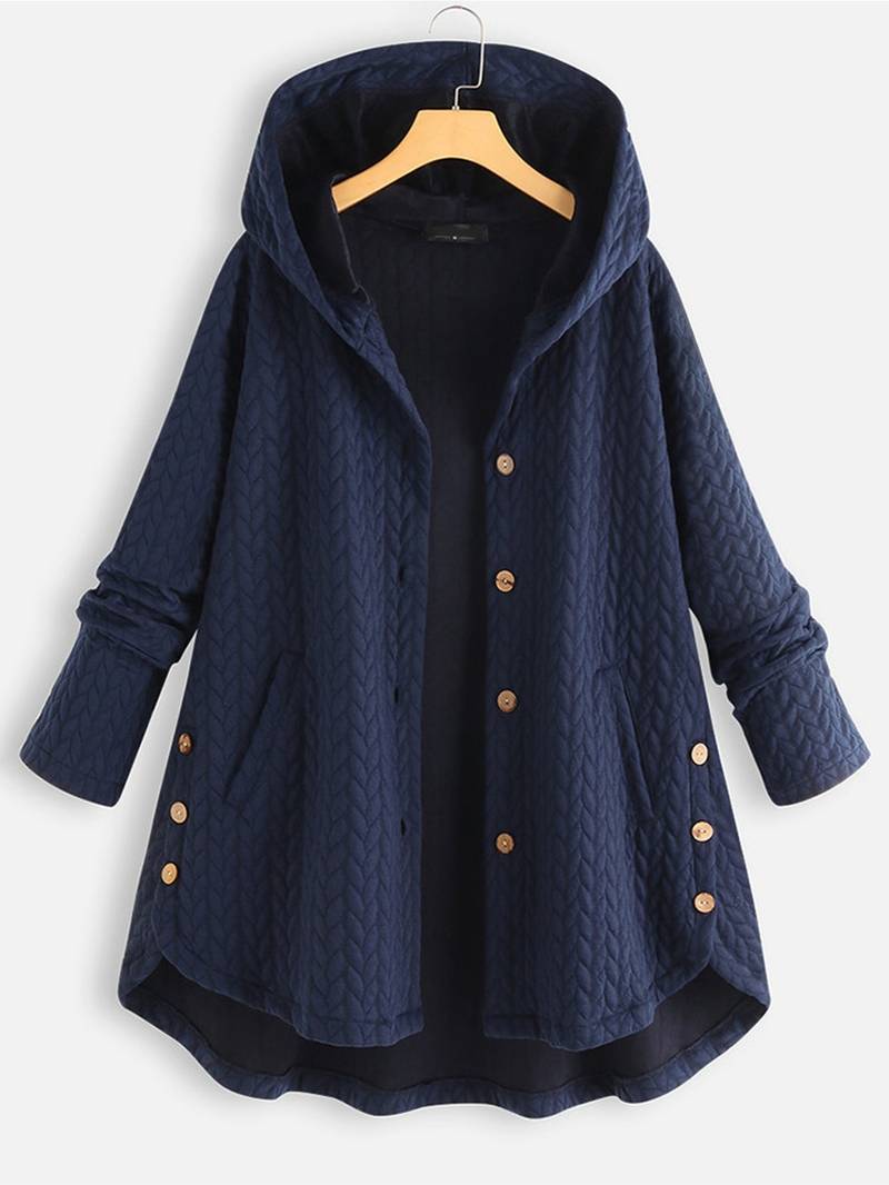 Amelia™ | Cozy Quilted Hooded Jacket