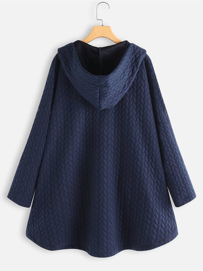 Amelia™ | Cozy Quilted Hooded Jacket