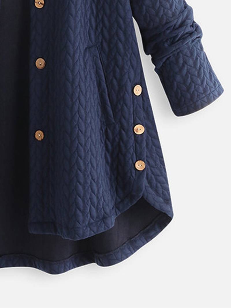 Amelia™ | Cozy Quilted Hooded Jacket