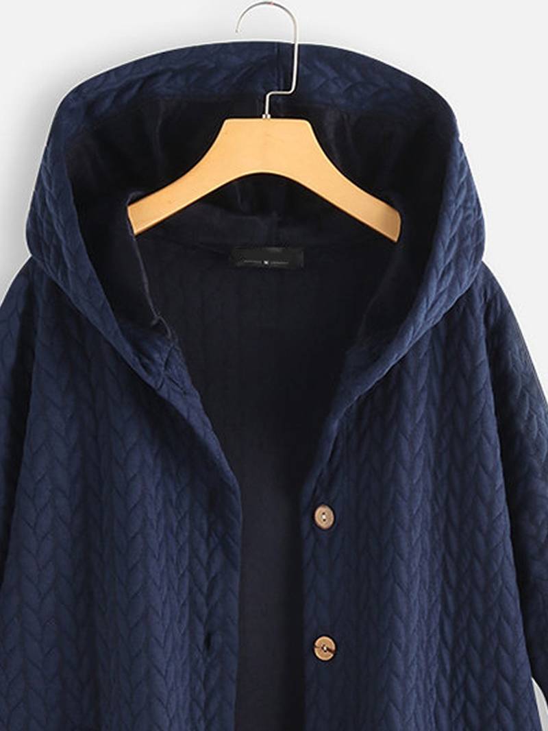 Amelia™ | Cozy Quilted Hooded Jacket