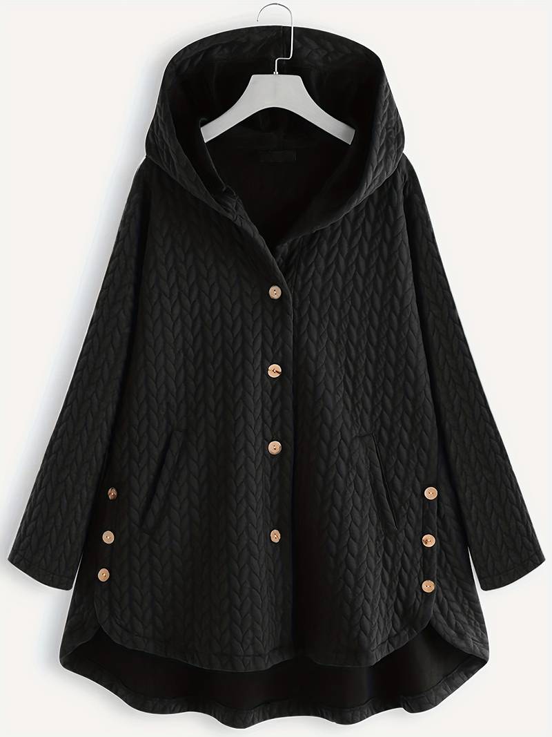 Amelia™ | Cozy Quilted Hooded Jacket