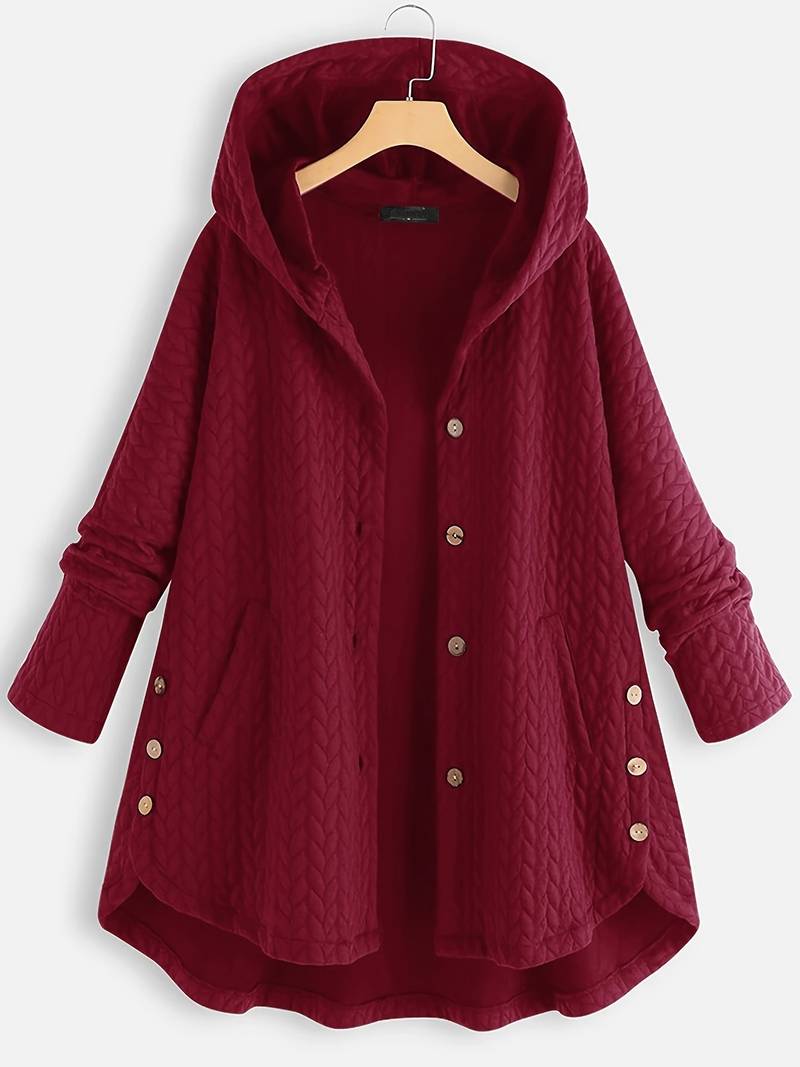 Amelia™ | Cozy Quilted Hooded Jacket