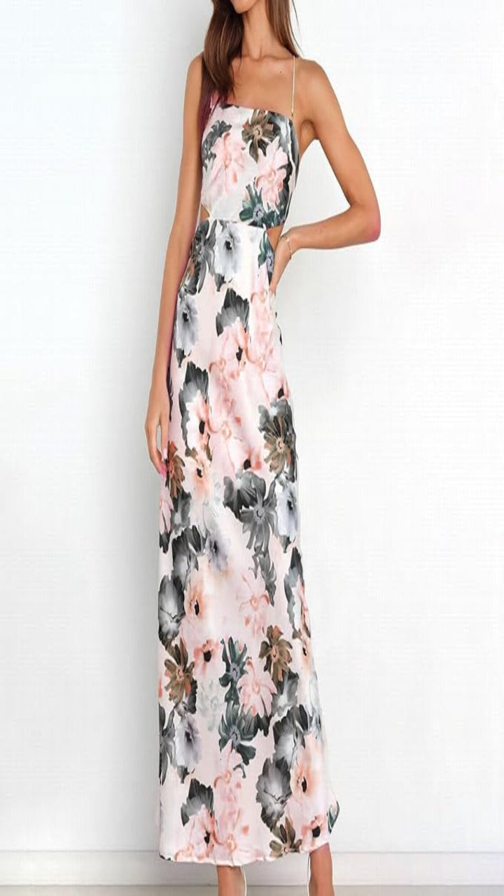 Jamie - Floral Maxi Dress