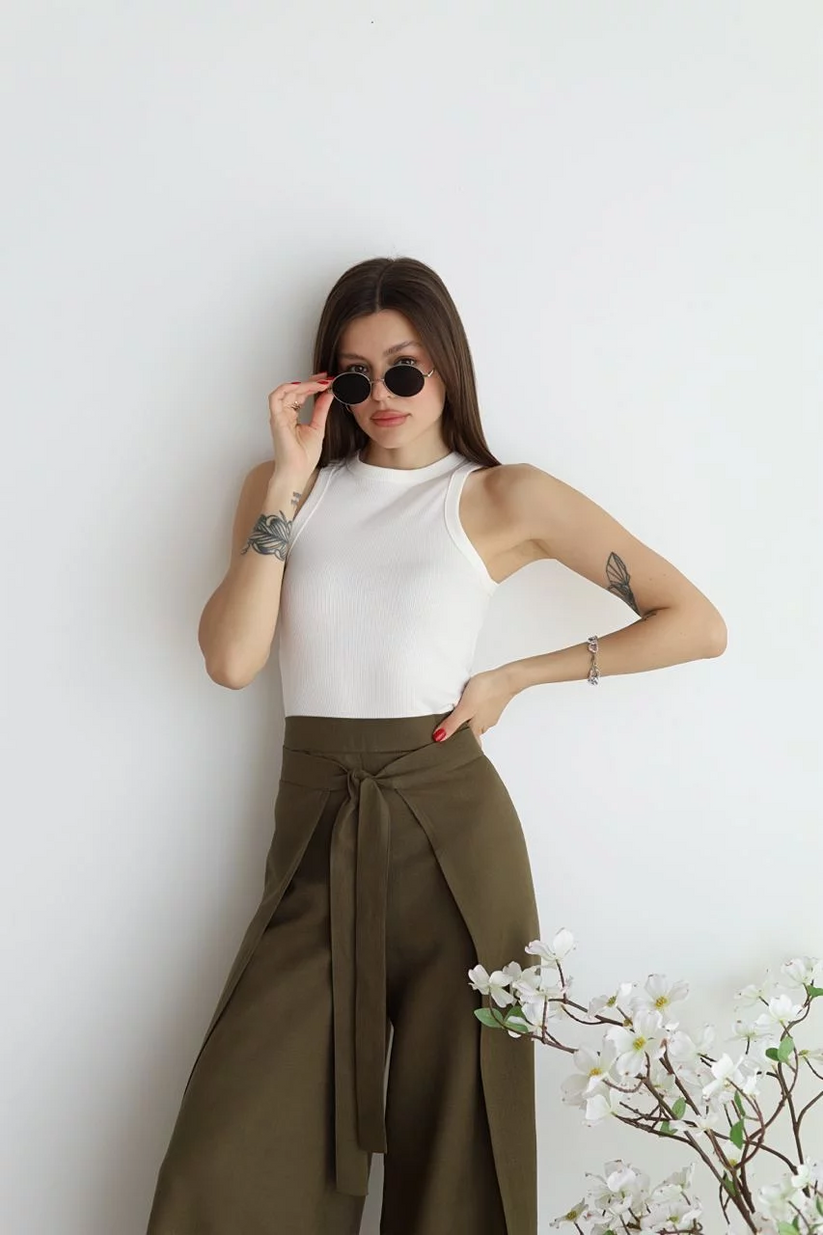Ava™ Premium Wide-Leg Pants