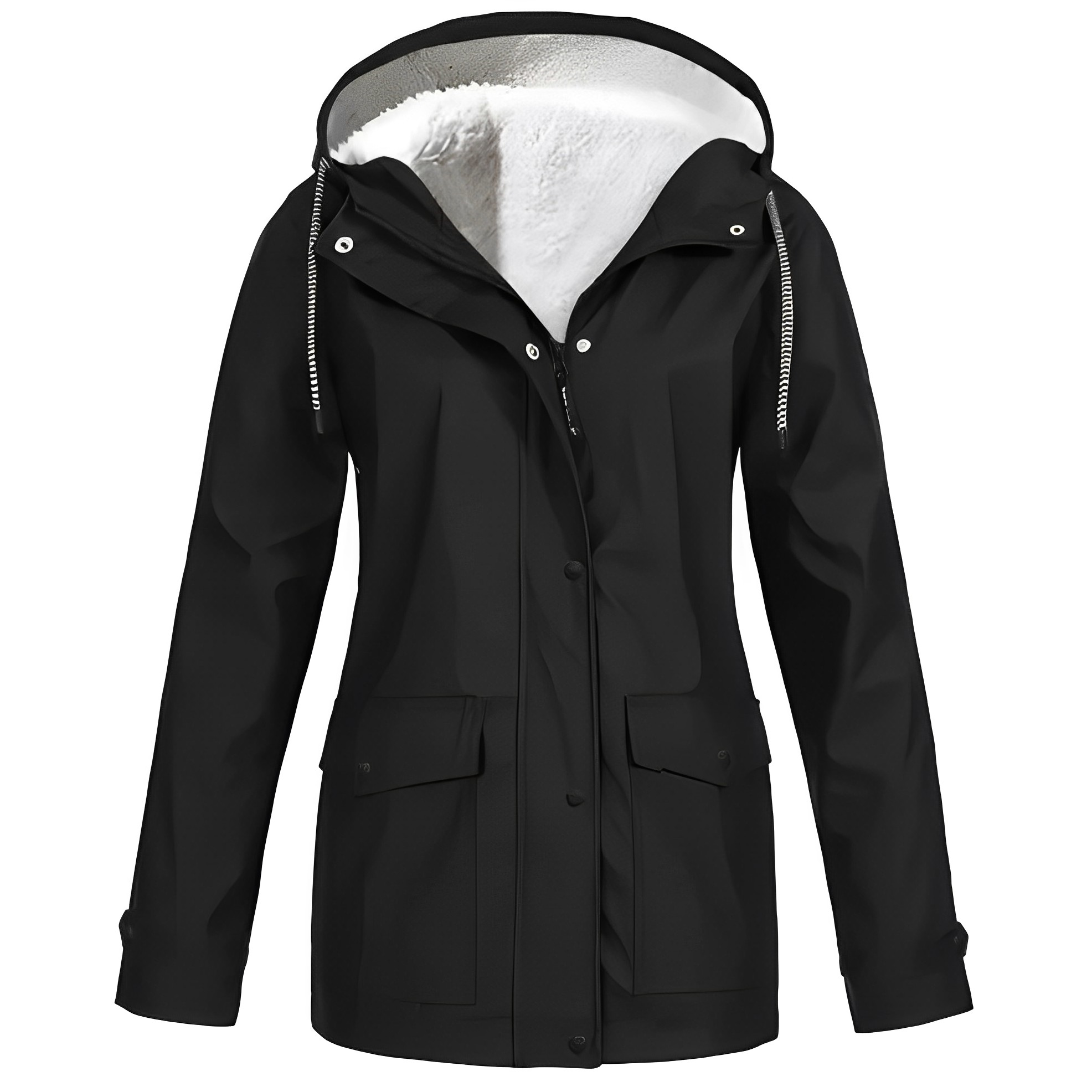Skye™ - Comfortable Fleece Raincoat