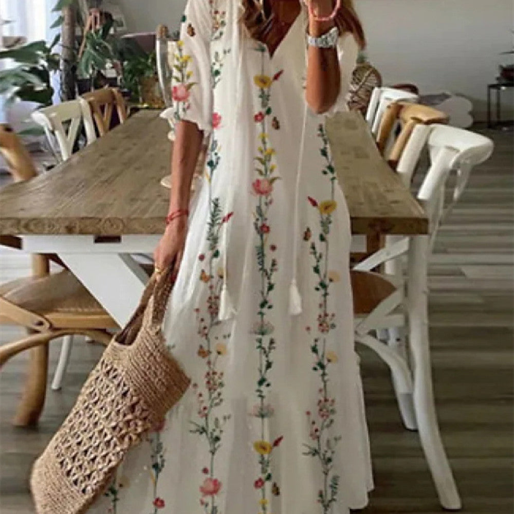 Ava Garden™ Floral Dress