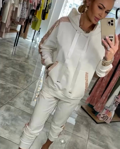Lumière - Luxe Sparkle Tracksuit