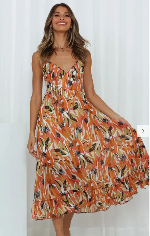 Emma™ | Radiant Bliss Midi Dress