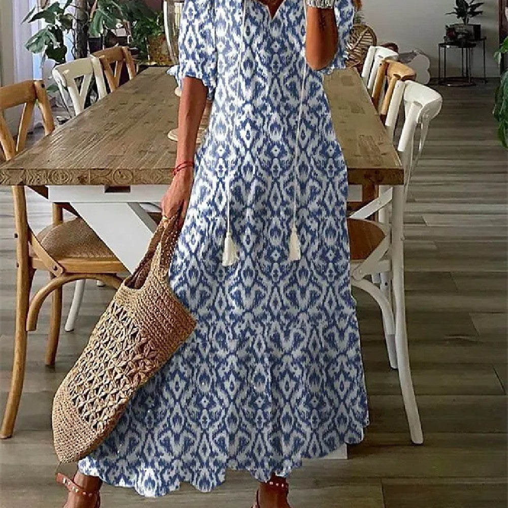 Ava Garden™ Floral Dress