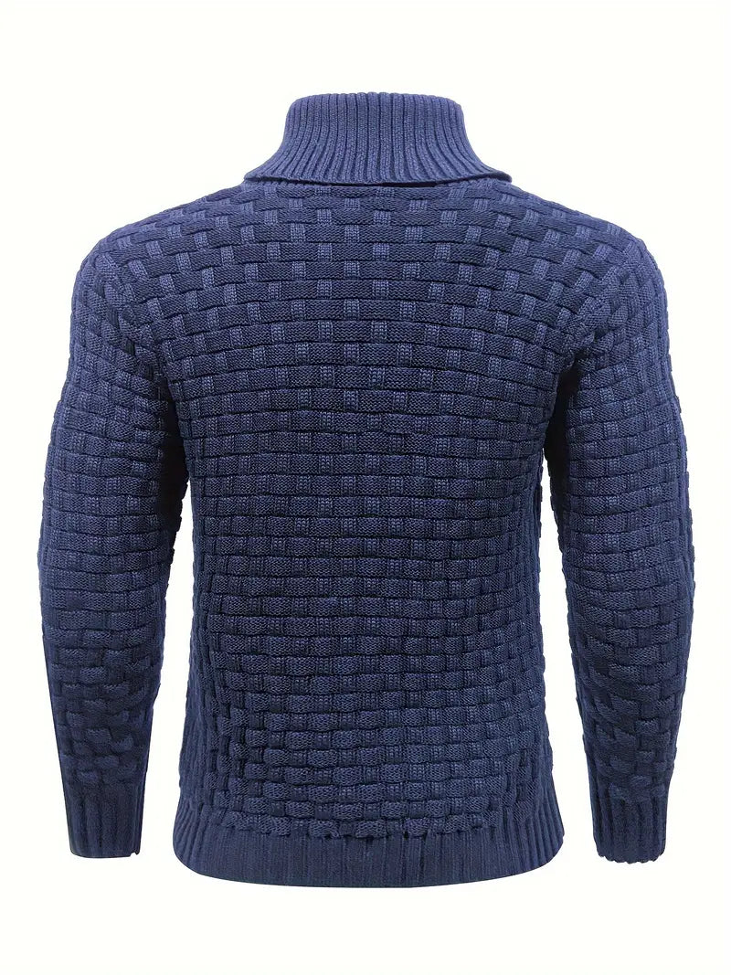 Saxon™ - Wooden Grain Sweater