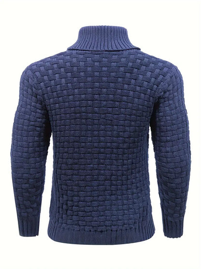 Saxon™ - Wooden Grain Sweater