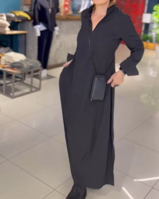Amelia™ Elegant Maxi Dress