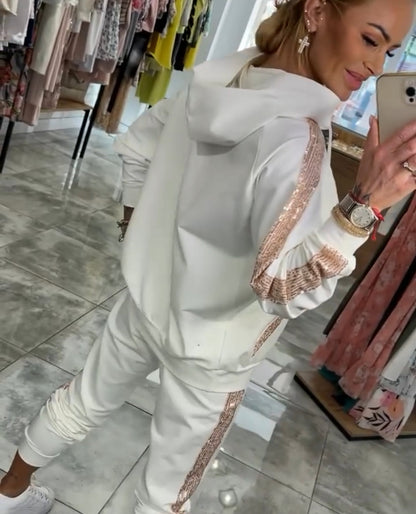 Lumière - Luxe Sparkle Tracksuit
