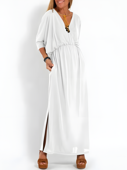 Timeless Elegance: Global Allure Maxi Dress