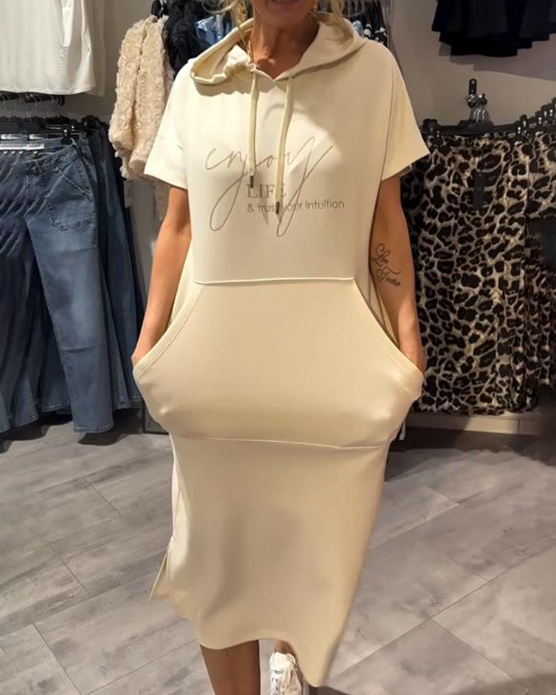Serenity Hoodie Dress by Sophie