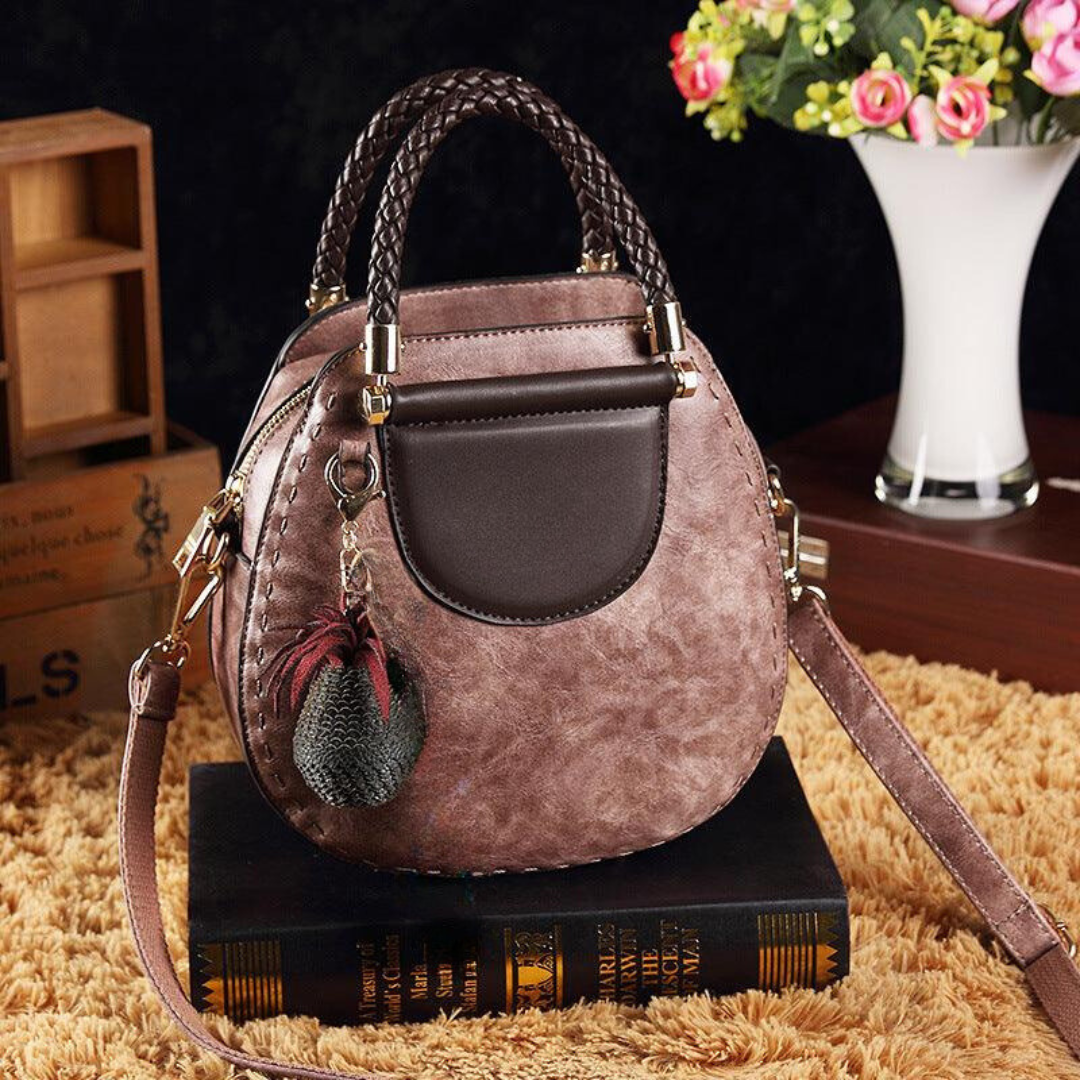 Vera - Stylish Leather Crossbody Bag
