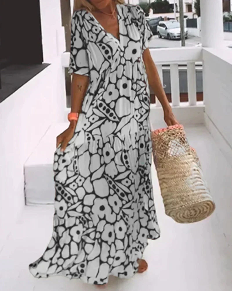 Freya Floral Summer Dress