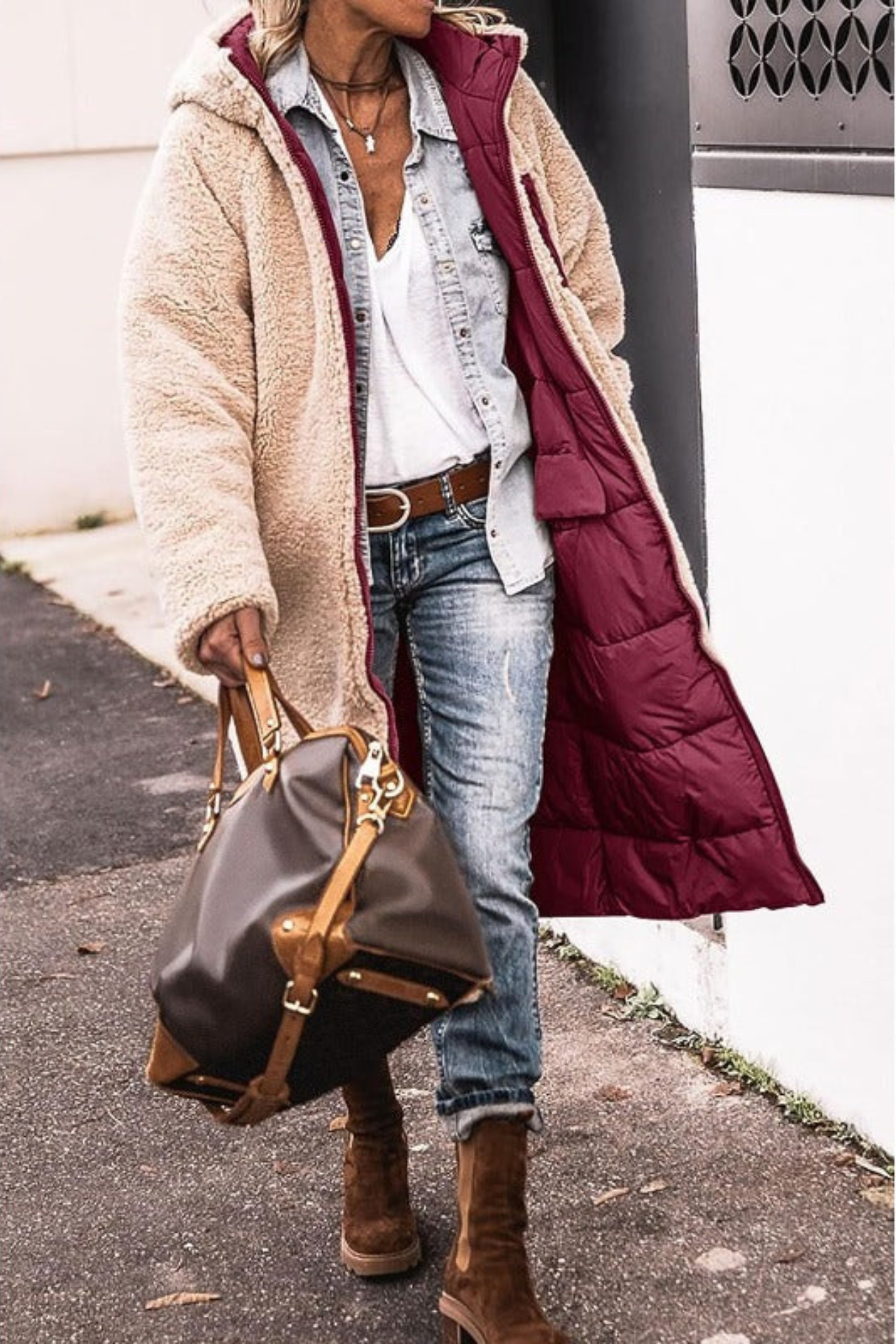Chloe™ Reversible Comfort Coat