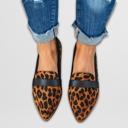 Nadine - Suede Slip-On Loafers