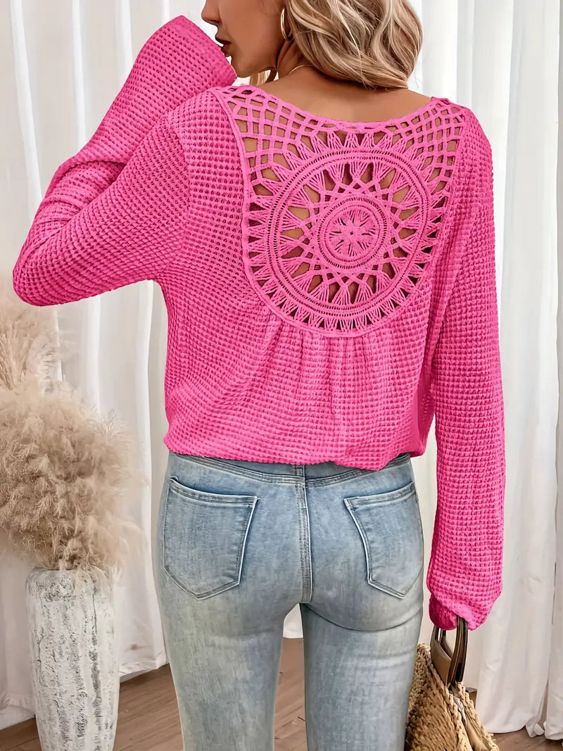 Emma's™ - Lightweight Knit Sweater