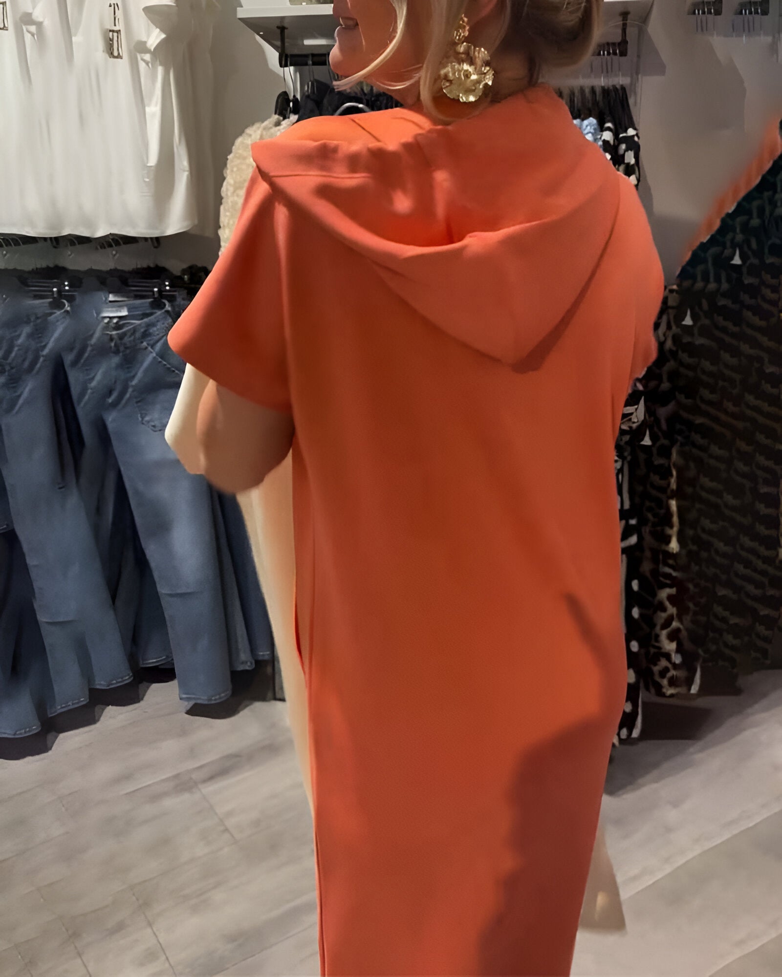 Serenity Hoodie Dress by Sophie