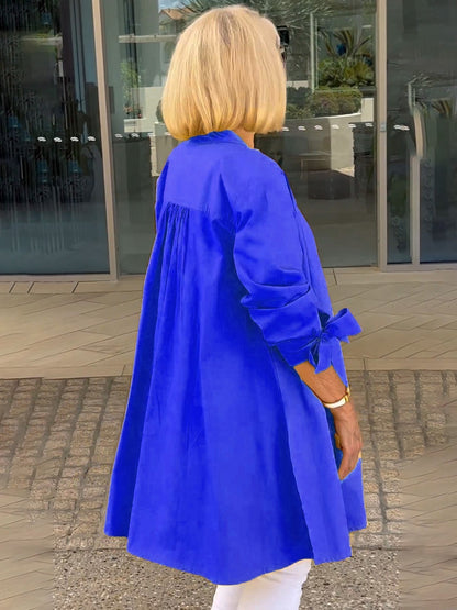 Lucia™ - Classic Button-Up Tunic