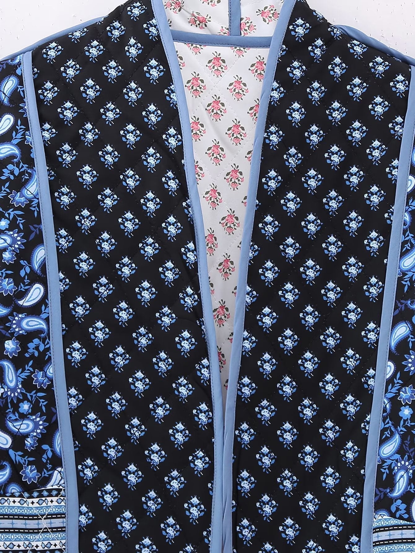 Mia | Dual-Sided Quilted Jacket