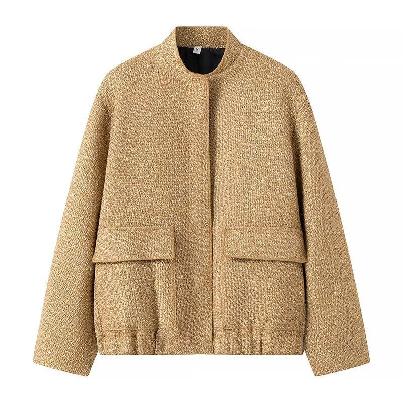 Eva | Jacket with Beaded Trim