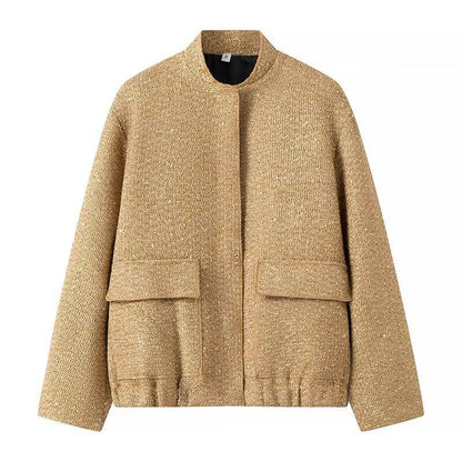 Eva | Jacket with Beaded Trim