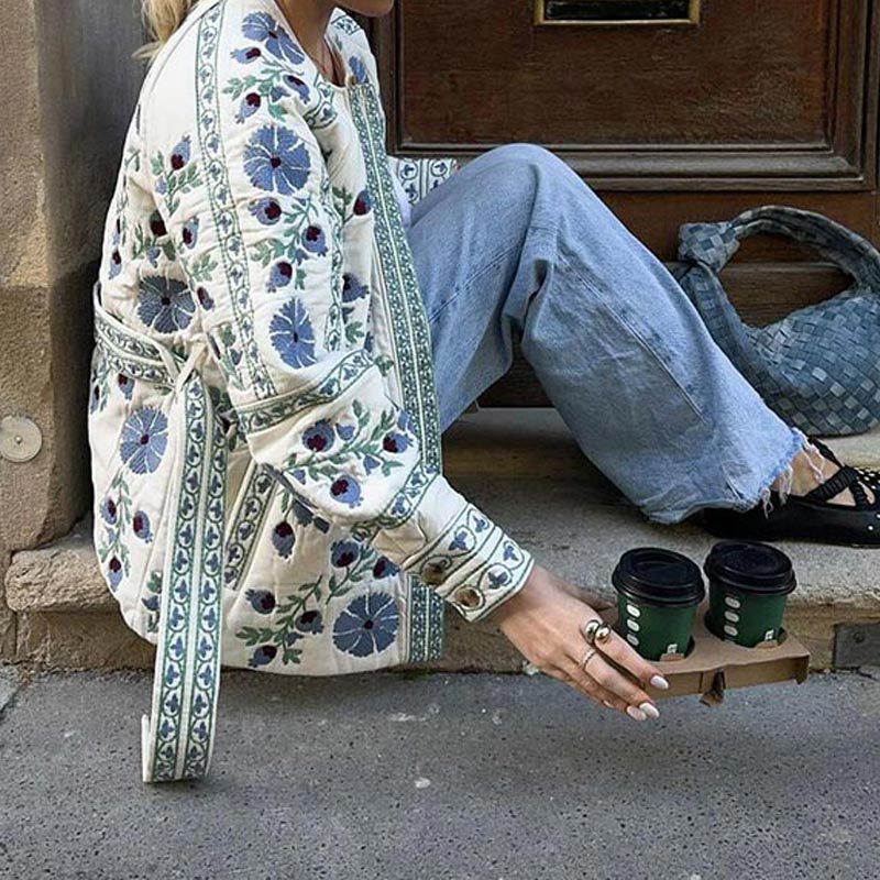 Sophie™ Elegant Embroidered Jacket