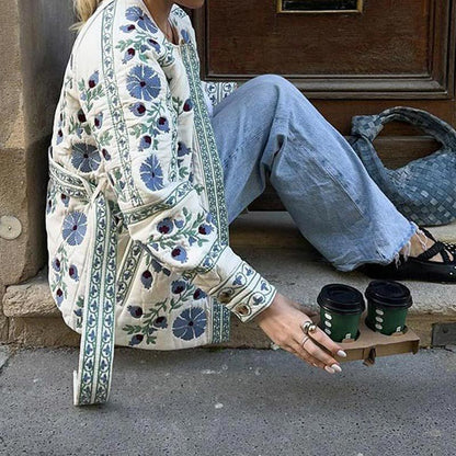 Sophie™ Elegant Embroidered Jacket