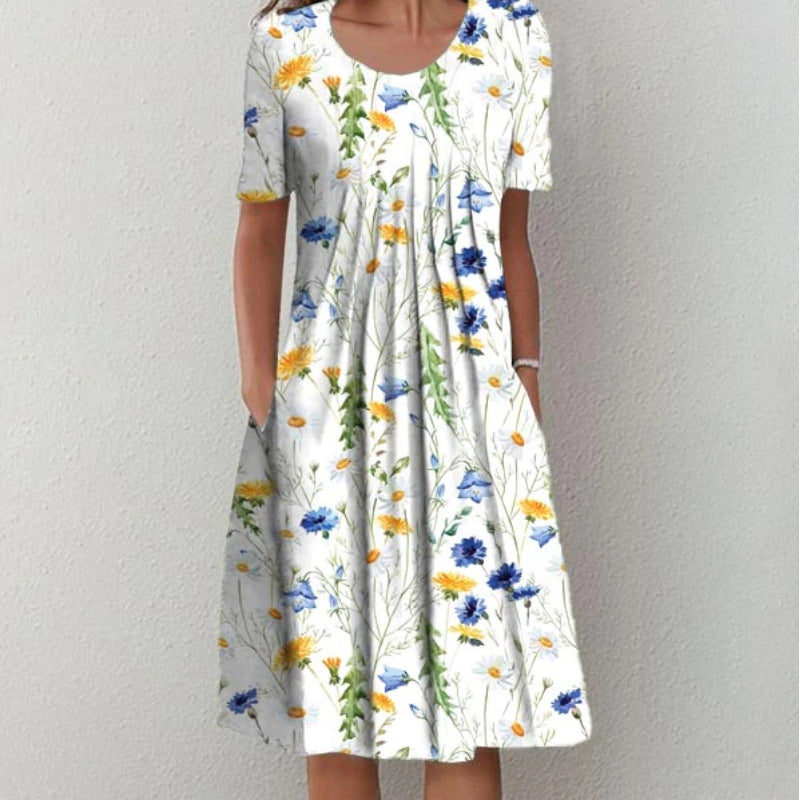 Grace Gardenia | Classic Floral Design with Tummy Control