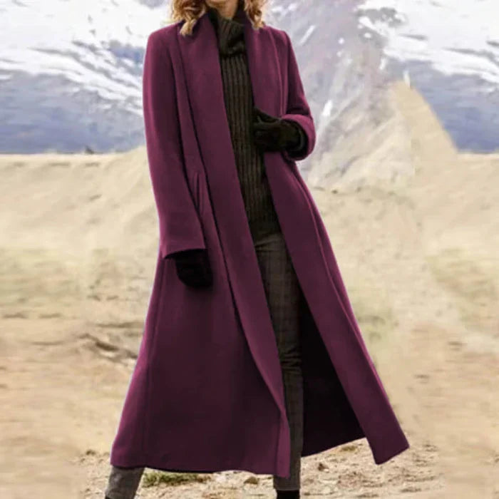 Ophelia™ - Classic Long Wool Coat