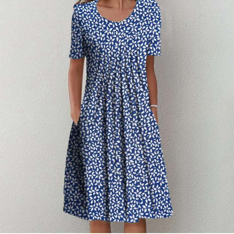 Grace Gardenia | Classic Floral Design with Tummy Control