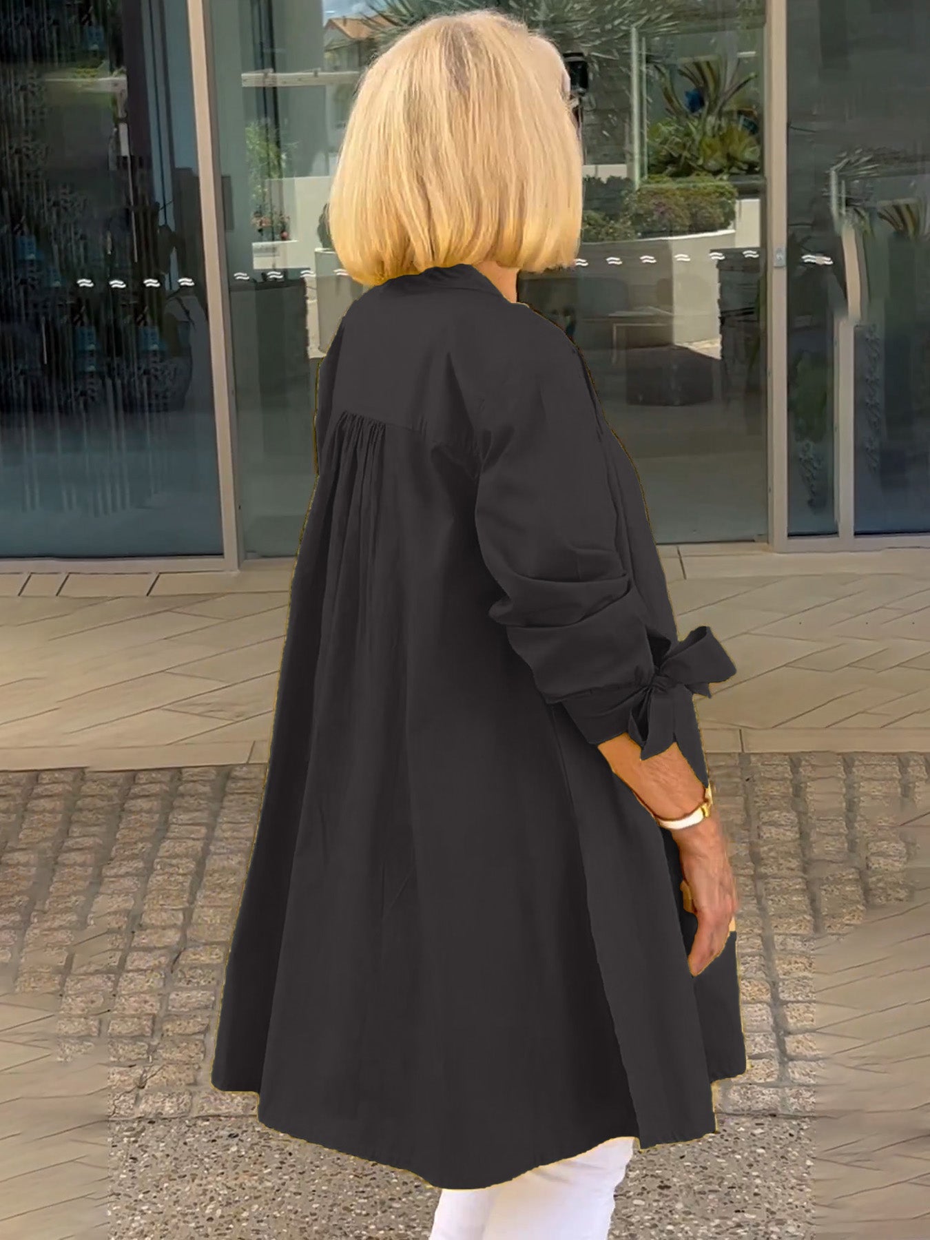 Lucia™ - Classic Button-Up Tunic