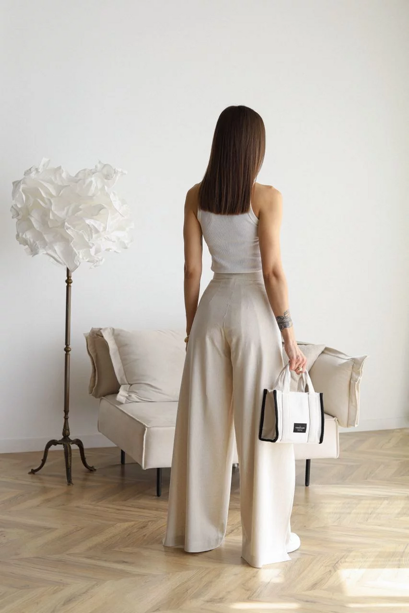 Ava™ Premium Wide-Leg Pants