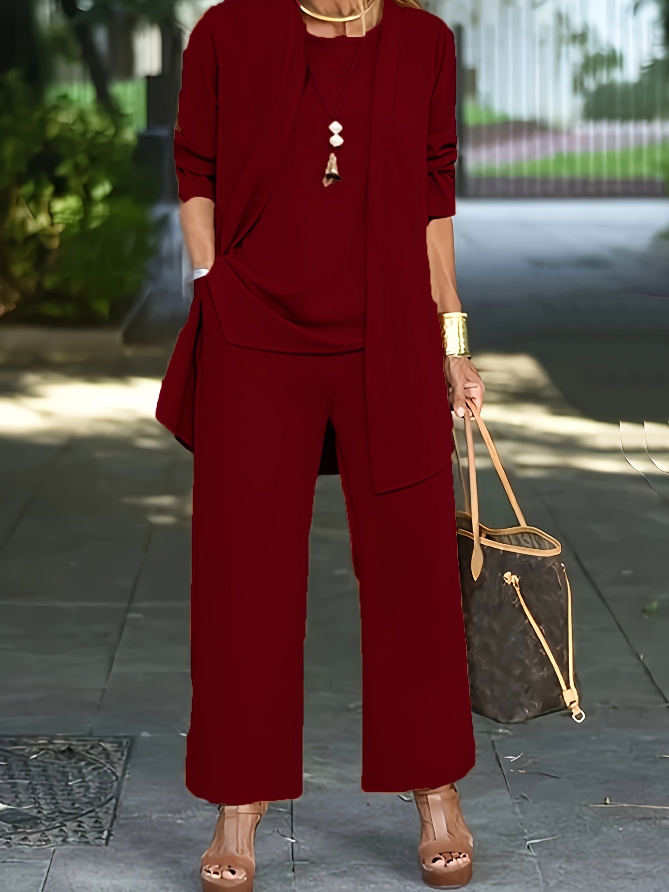Isabella™ | Women's 3-Piece Outfit Set