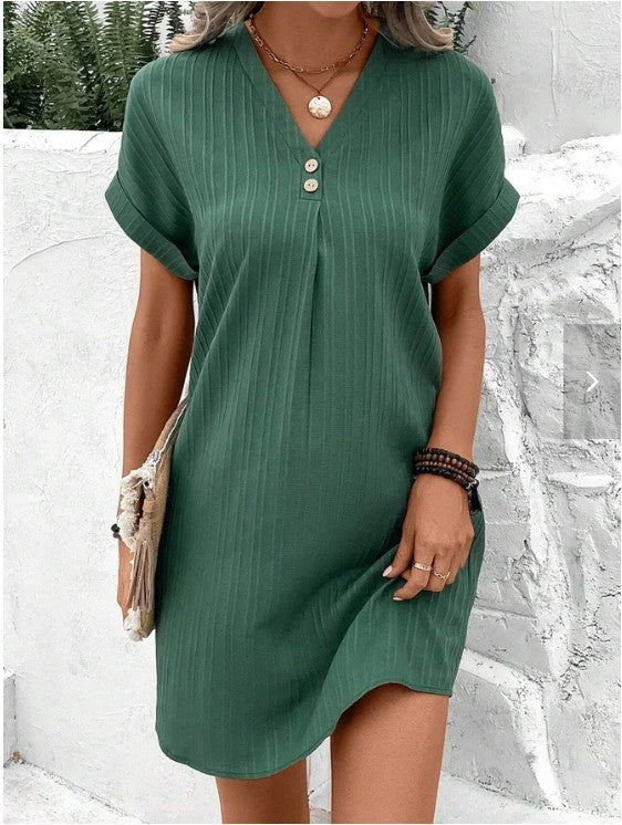 Zoe's - Effortless Breezy Tunic Dress