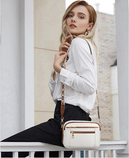 Ella | Elegant Leather Shoulder Bag