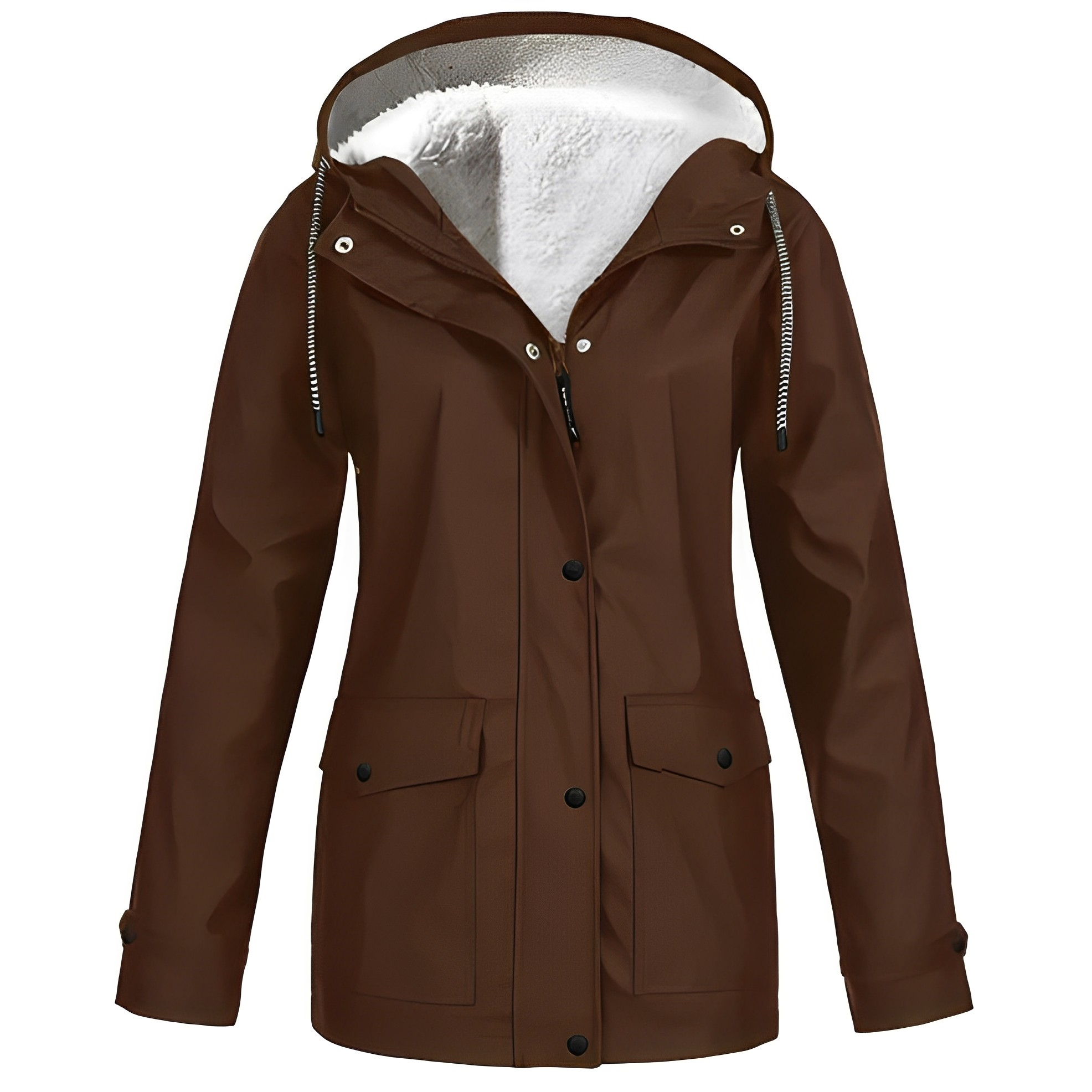 Skye™ - Comfortable Fleece Raincoat