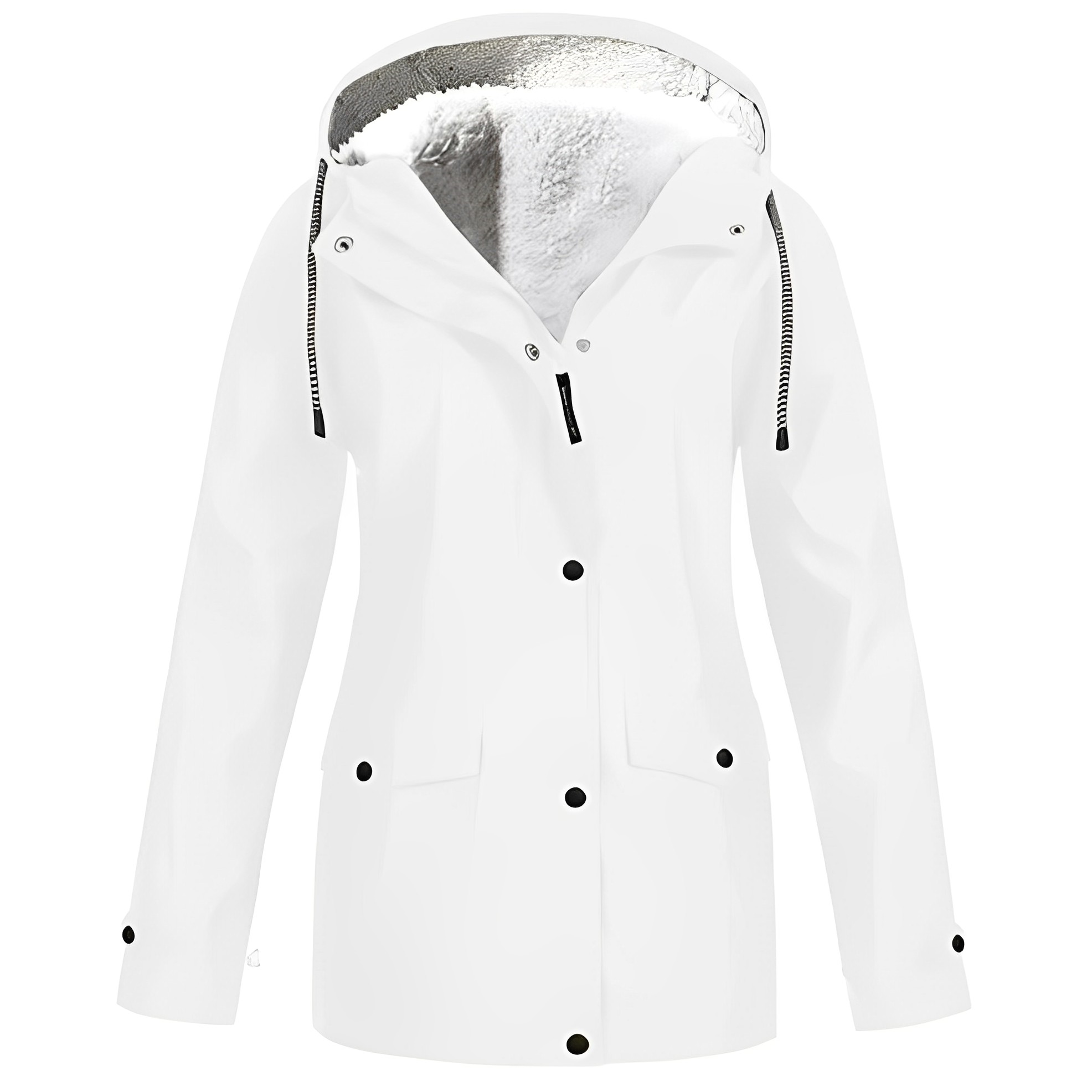 Skye™ - Comfortable Fleece Raincoat