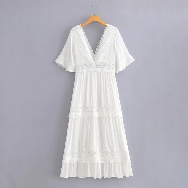 White Dress for a Summer Breeze