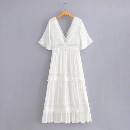 White Dress for a Summer Breeze
