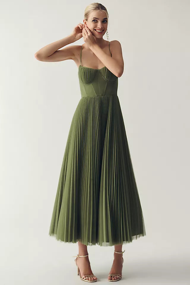 Romantic Tulle Bustier Dress